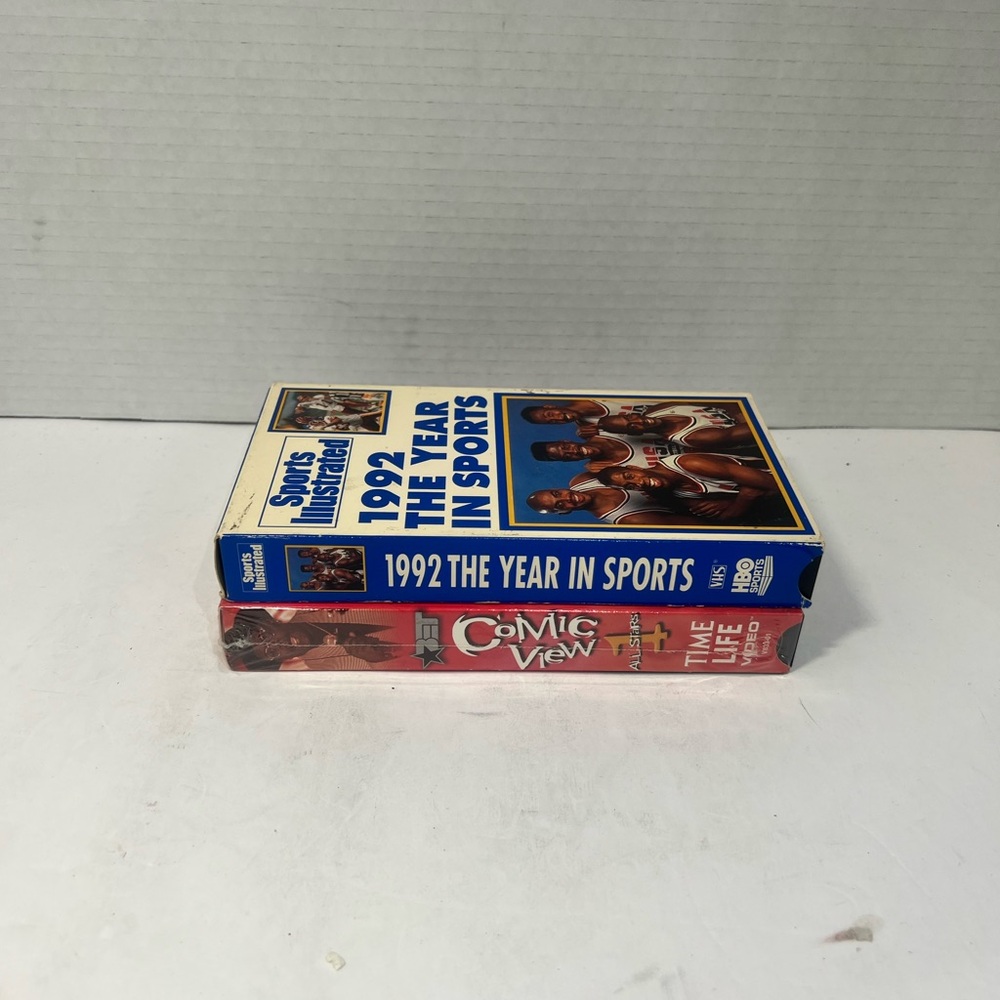 1992 The Year in Sports and Comic View (BET)